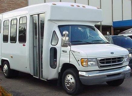 Bus from the Georgia DHS Coordinated Transportation